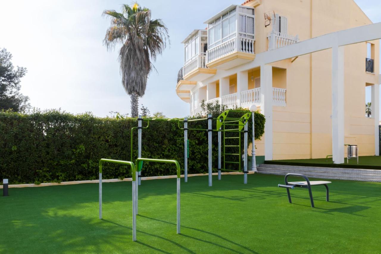 Nice House With Tennis Court,Sports And Playground Торрев'єха Екстер'єр фото